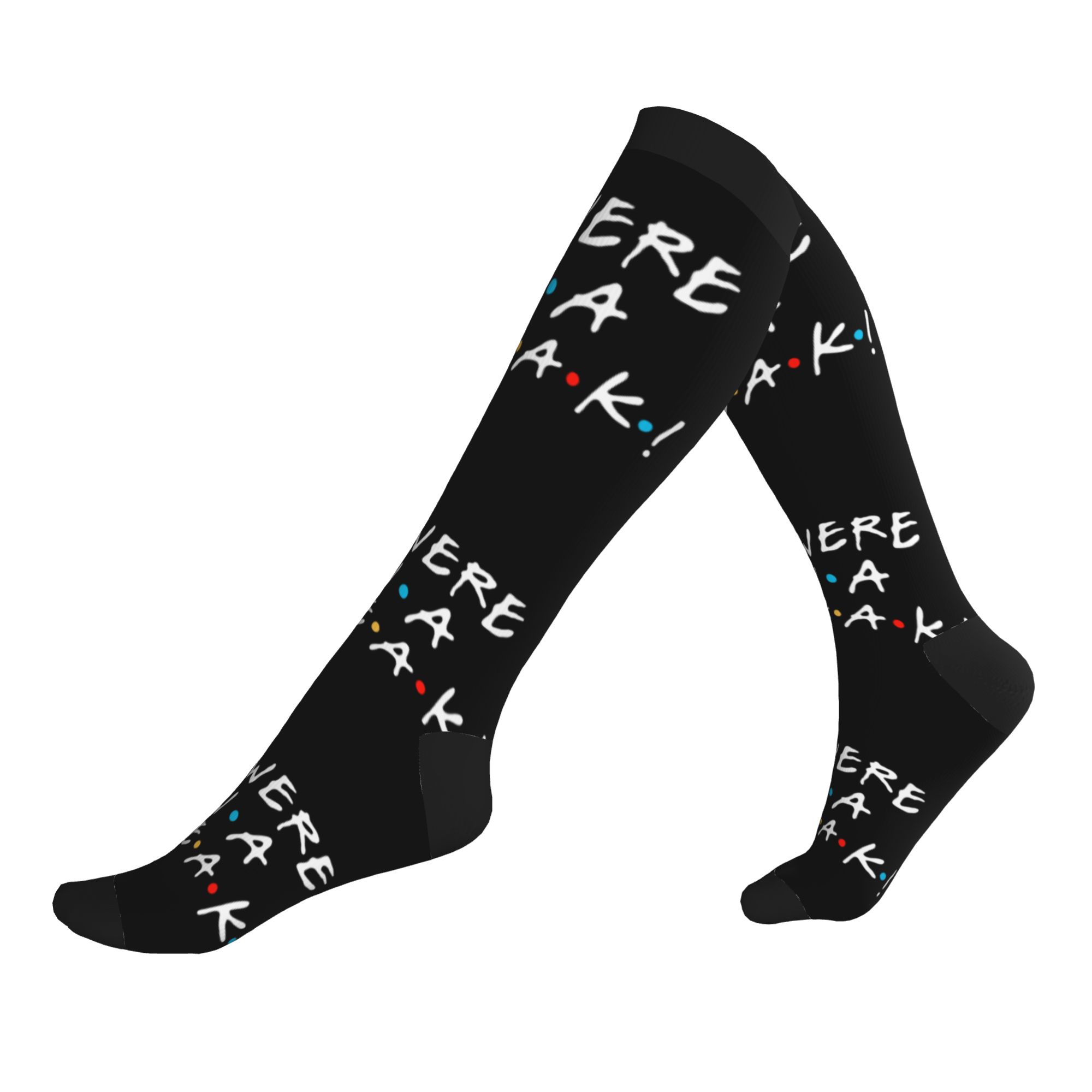 No Show Sock Women - Lustige Zitat-Socken aus dem TV-Show „Friends“