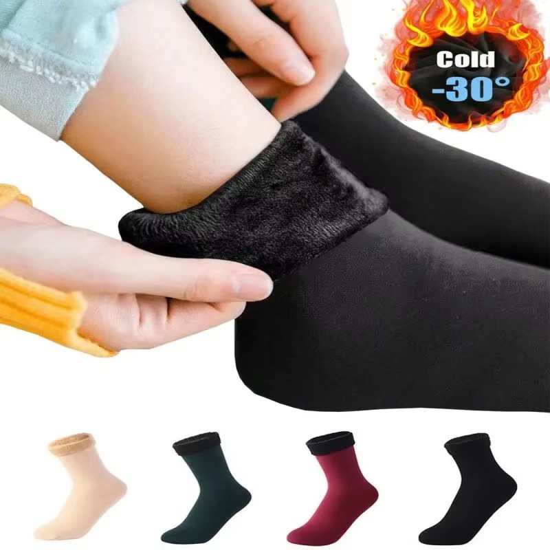 Thermal Sock Winter - 1/2/3 Pairs Männer Frauen Winter Verdicken
