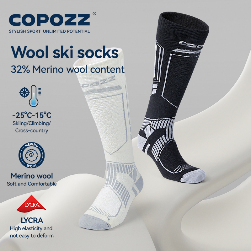 Thermal Sock Winter - COPOZZ Neue Winter Ski Socken Männer