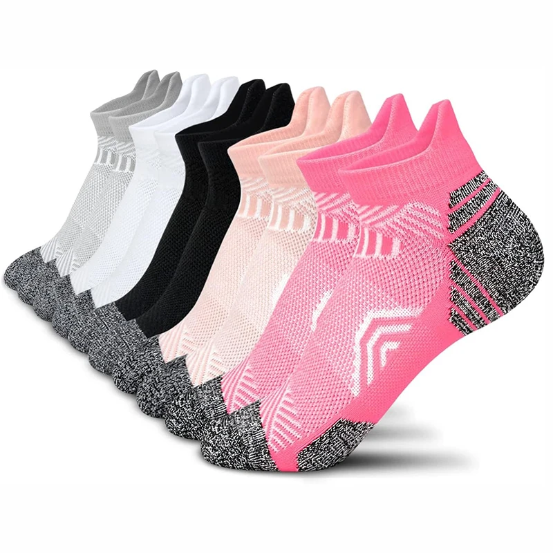 Ankle Brace Sock - 5 Paar Performance Athletic Knöchelsocken für