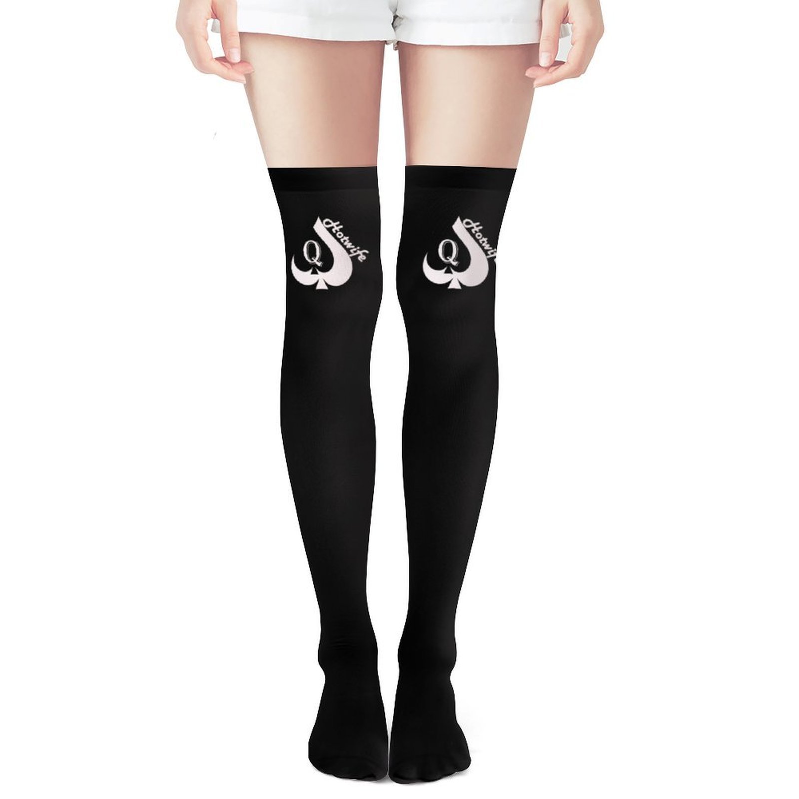 Knee High Sock Women - Mädchen-Stil Hohe Strümpfe, Heiße Ehefrau-Strümpfe, Standard-Langsocken,