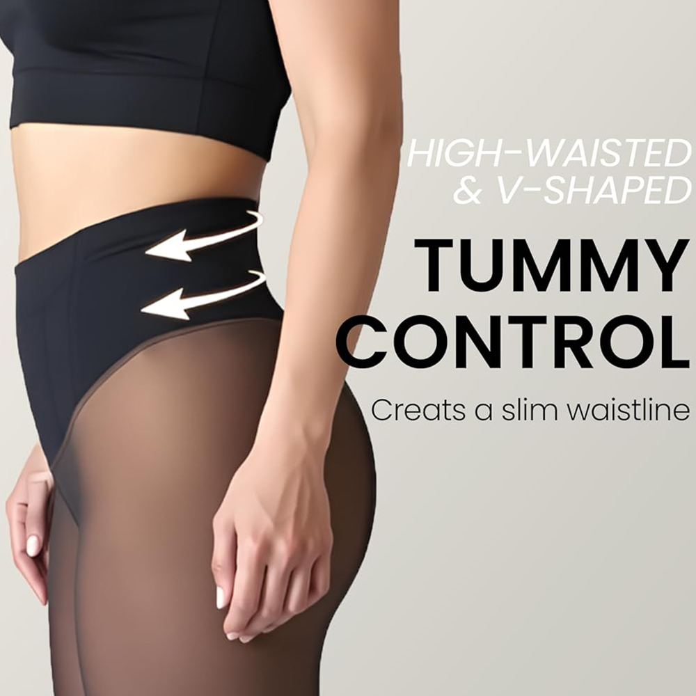 Einnähtige, mit Fleece gefütte – Tights Pantyhose Sheer Bewertung und Preis