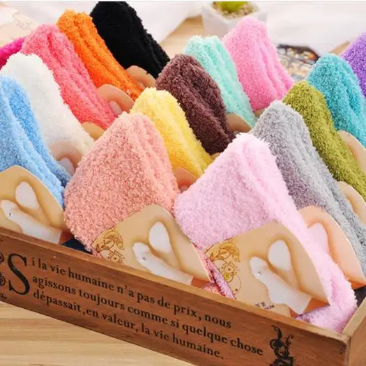 1 Paar süße Nerz-Samt-Socken f – Thermal Sock Winter Bewertung und Preis