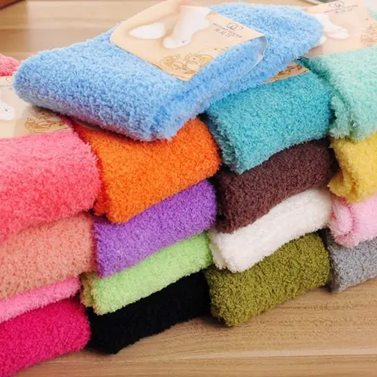 1 Paar süße Nerz-Samt-Socken f – Thermal Sock Winter Bewertung und Preis