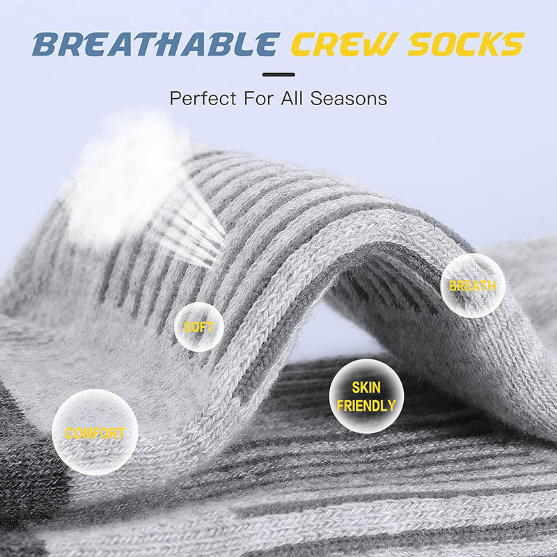 5 Paar Herren-Sportsocken, Lau – Athletic Sock Cushion Bewertung und Preis
