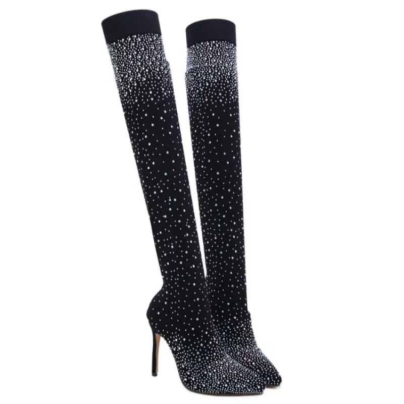 Sexy Overknee Stiefel für Frau – Knee High Sock Women Bewertung und Preis