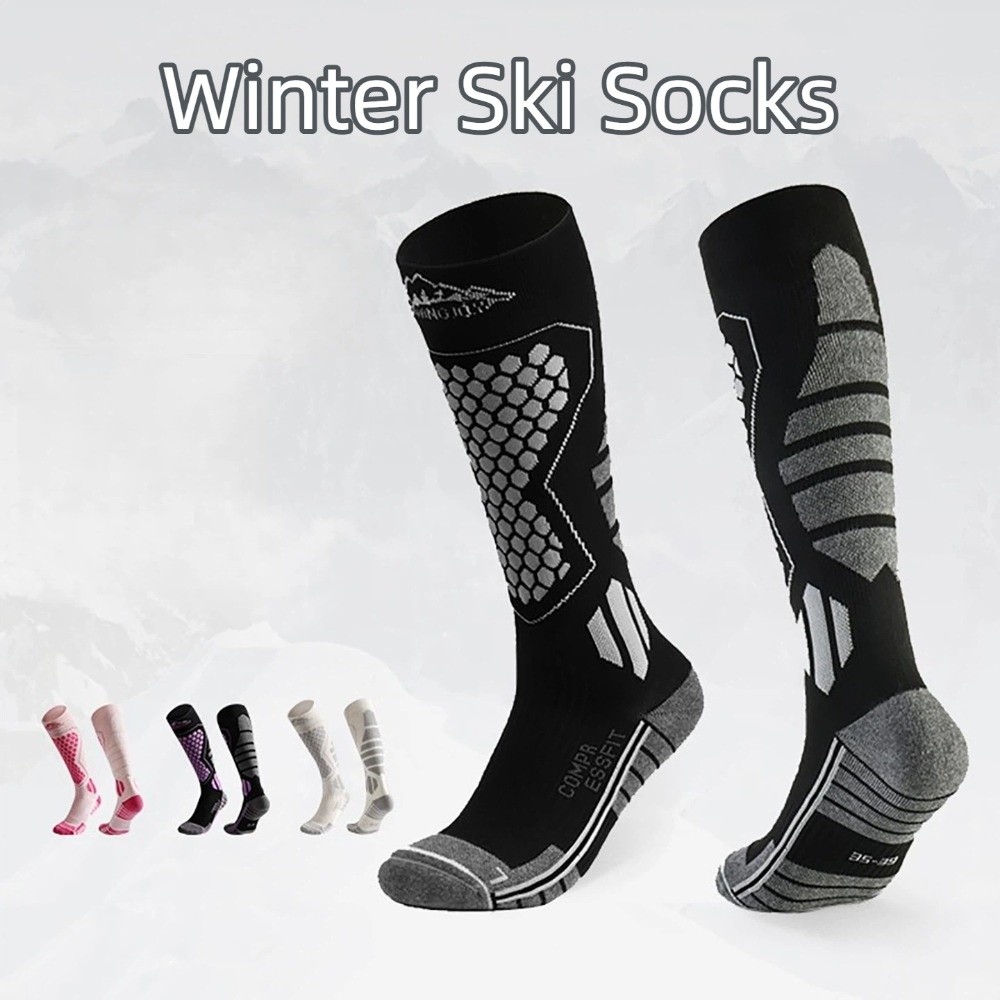 Neue verdickte Skisocken, ruts – Thermal Sock Winter Bewertung und Preis
