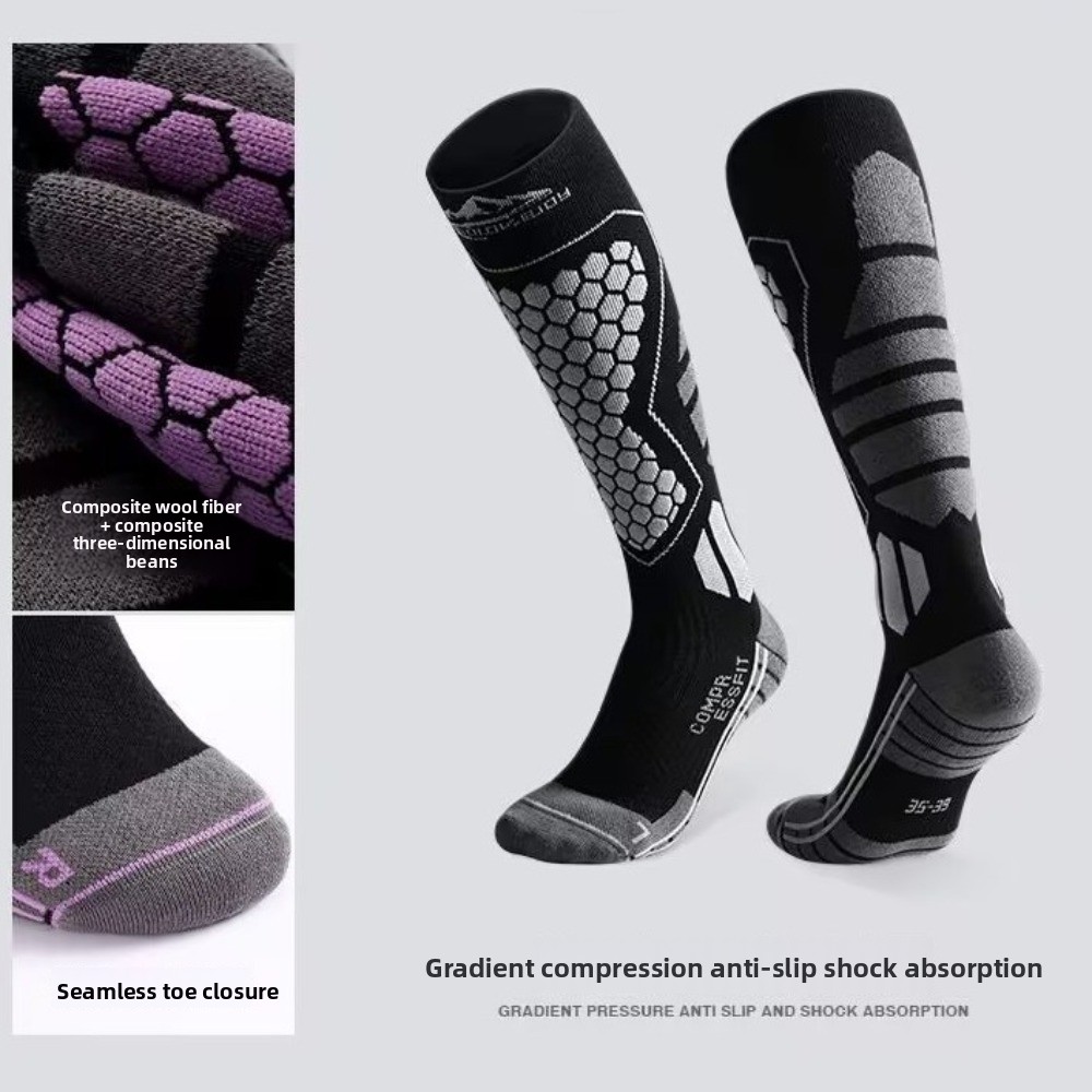 Neue verdickte Skisocken, ruts – Thermal Sock Winter Bewertung und Preis