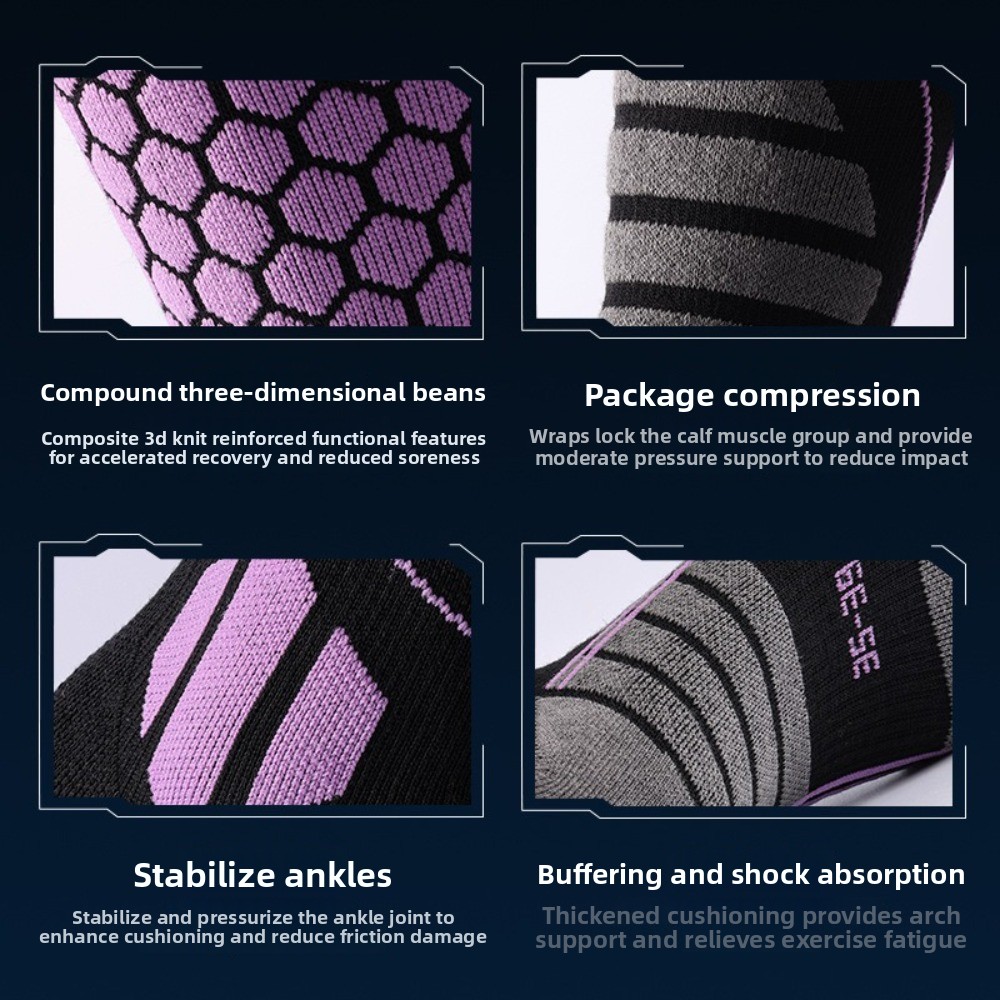 Neue verdickte Skisocken, ruts – Thermal Sock Winter Bewertung und Preis
