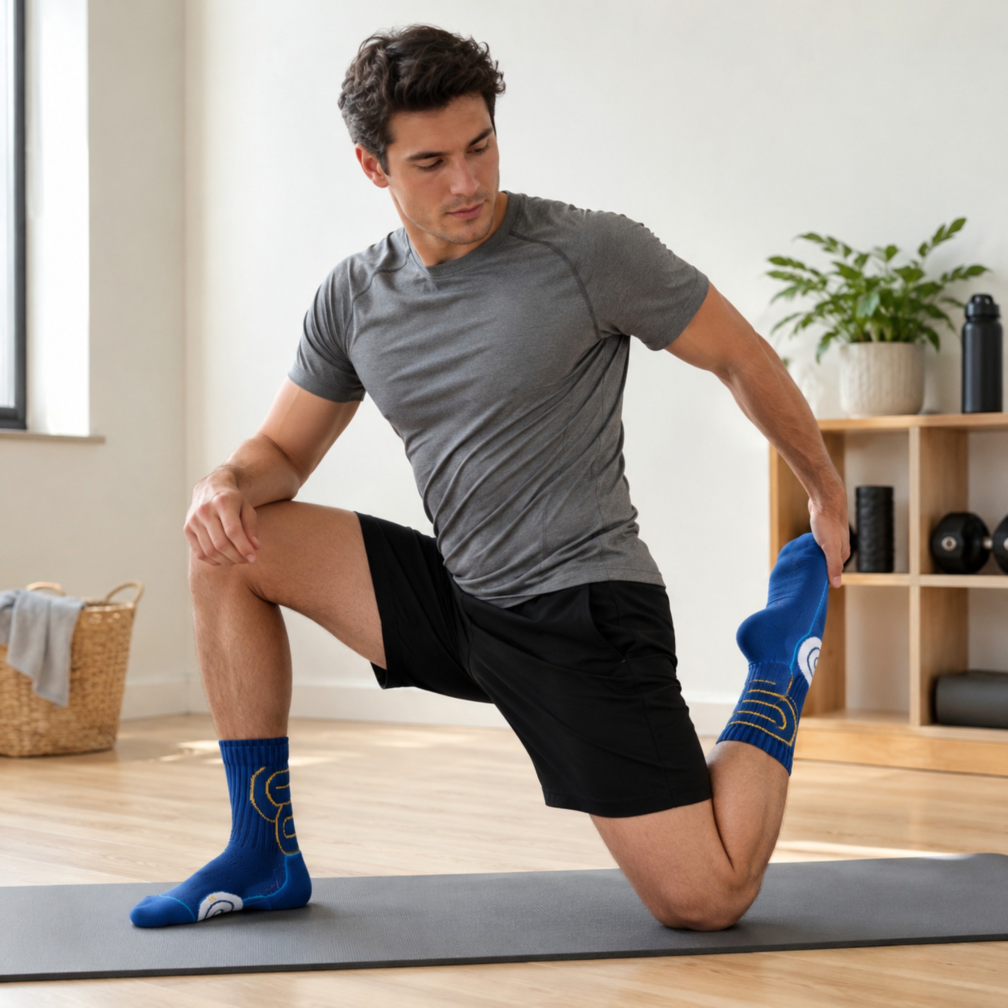 1/2 Paar Herren-Marathon-Laufs – Athletic Sock Cushion Bewertung und Preis