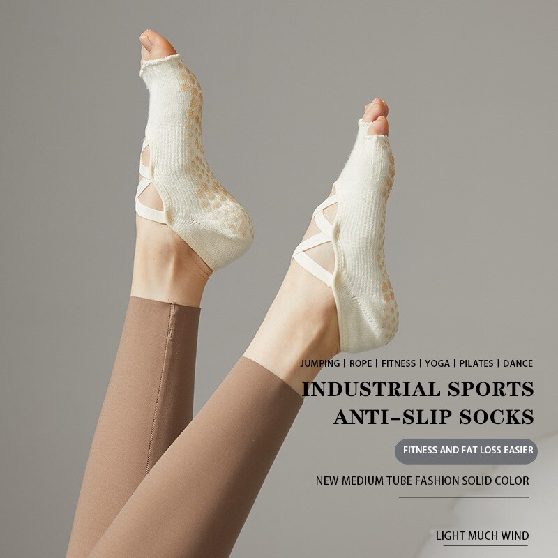 Damen Yoga Socken rutsch feste – Grip Sock Yoga Bewertung und Preis