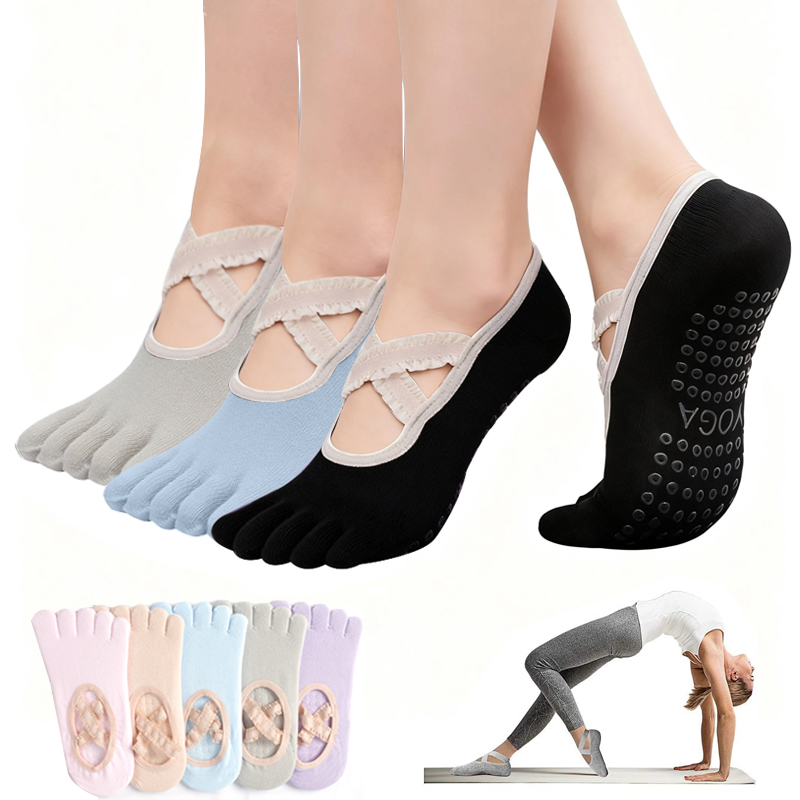 Rutschfeste Damen-Pilates-Sock – Grip Sock Yoga Bewertung und Preis