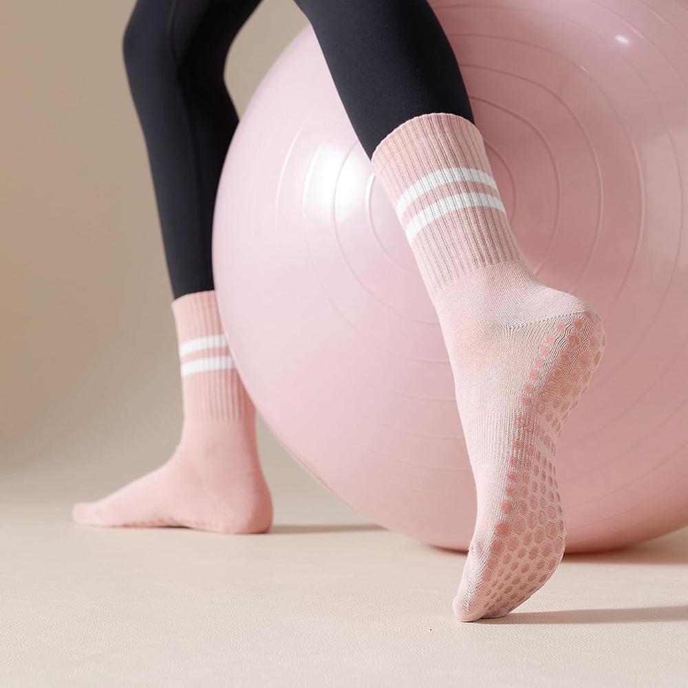 Yoga-Pilates-Socken mit Griffe – Grip Sock Yoga Bewertung und Preis
