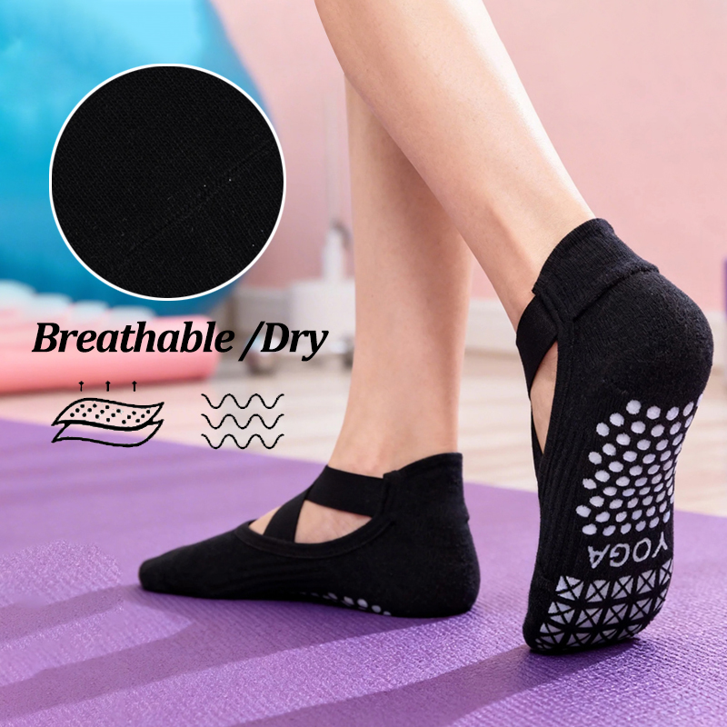 Damen Rutschfeste Yoga-Socken  – Grip Sock Yoga Bewertung und Preis