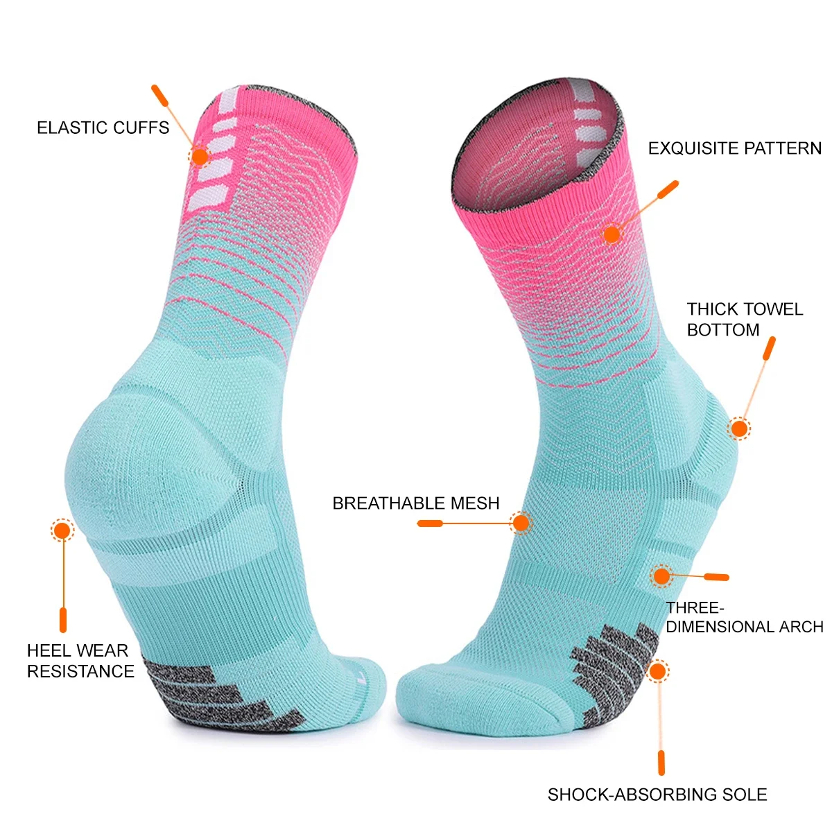 WRELS 1/2/3 Paar Sportsocken m – Athletic Sock Cushion Bewertung und Preis