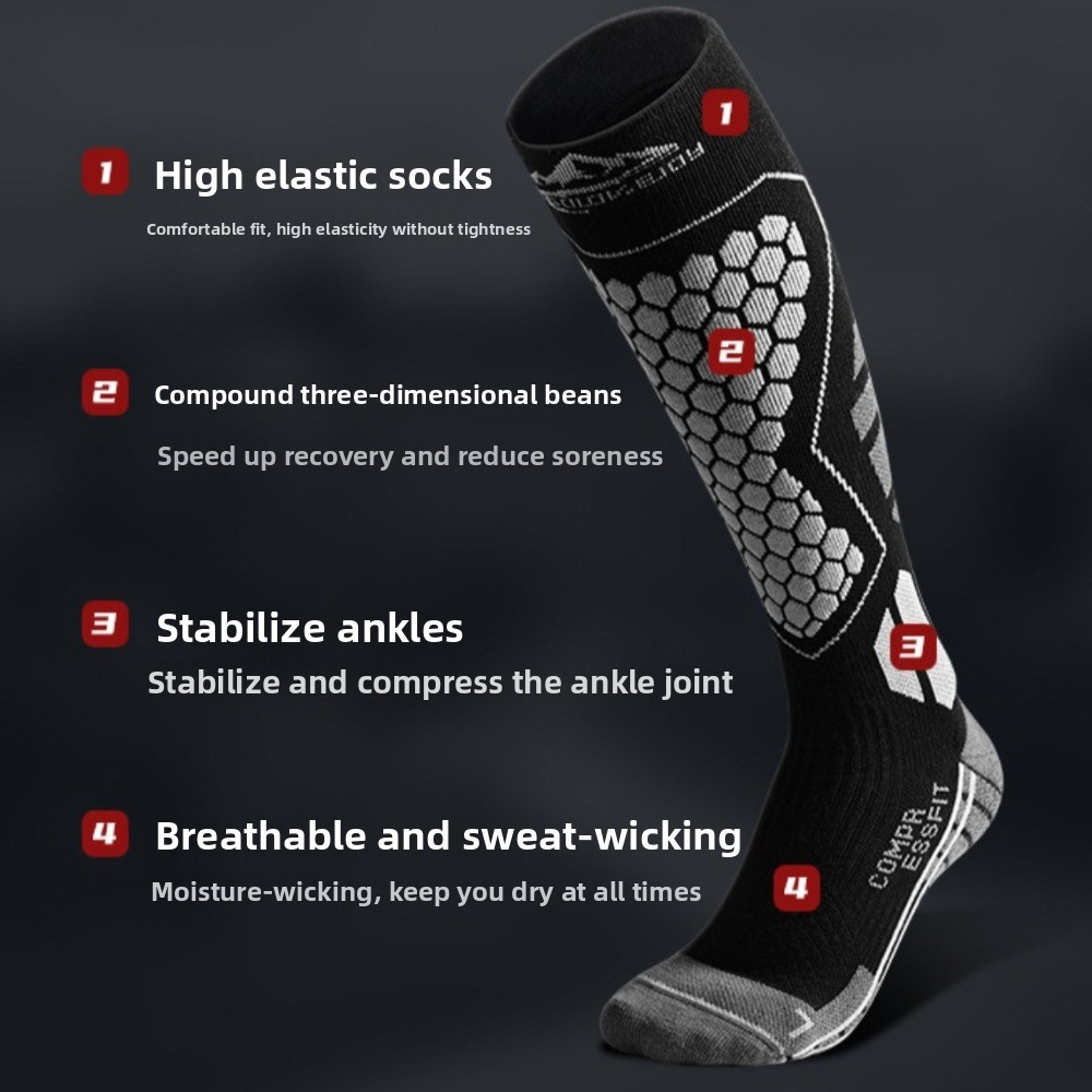Neue verdickte Skisocken, atmu – Thermal Sock Winter Bewertung und Preis