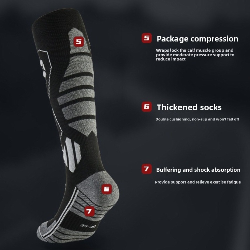 Neue verdickte Skisocken, atmu – Thermal Sock Winter Bewertung und Preis