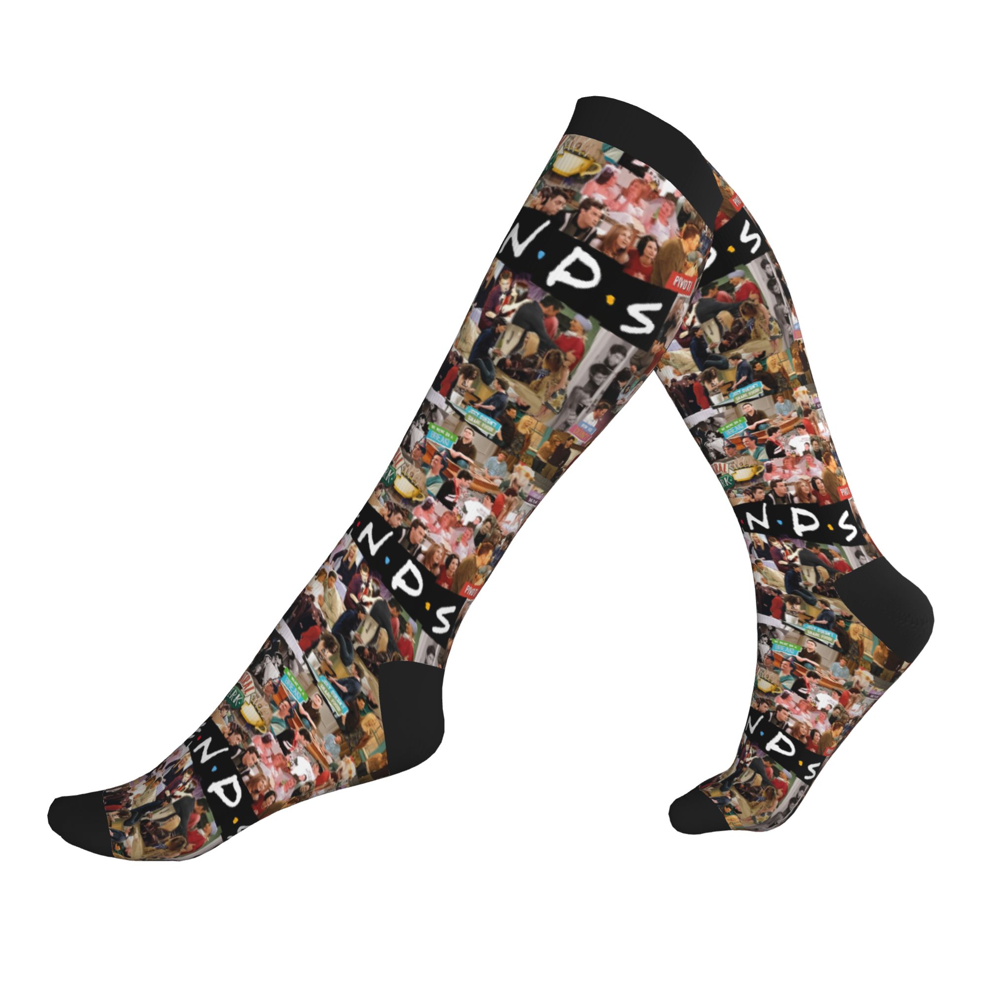 TV-Show-Friends-Symbol-Kleider – No Show Sock Women Bewertung und Preis