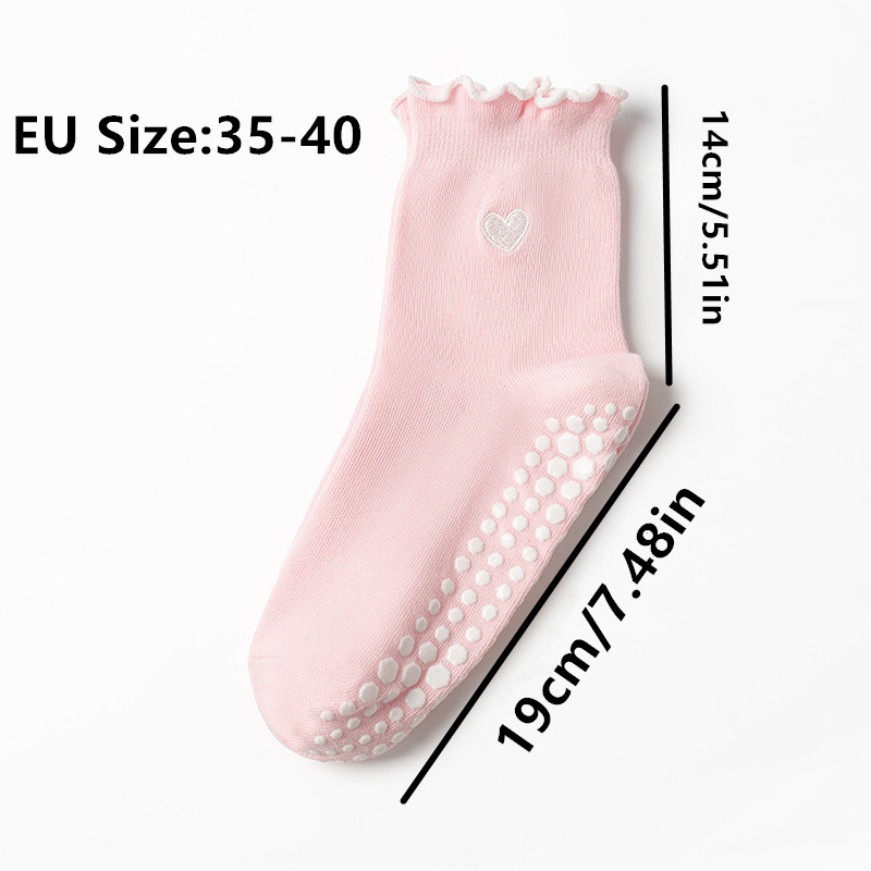 3 Paar Damen-Socken mit Herzmu – Grip Sock Yoga Bewertung und Preis