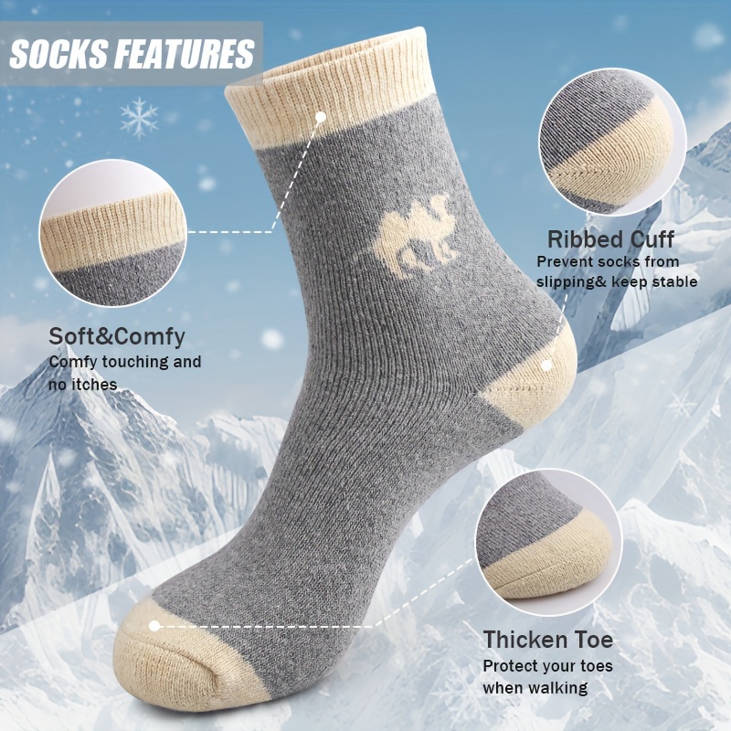 5 Paar Thermo-Wintersocken, ve – Thermal Sock Winter Bewertung und Preis