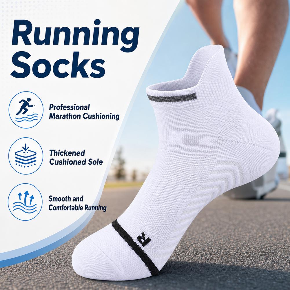 Professionelle Marathon-Laufso – Athletic Sock Cushion Bewertung und Preis