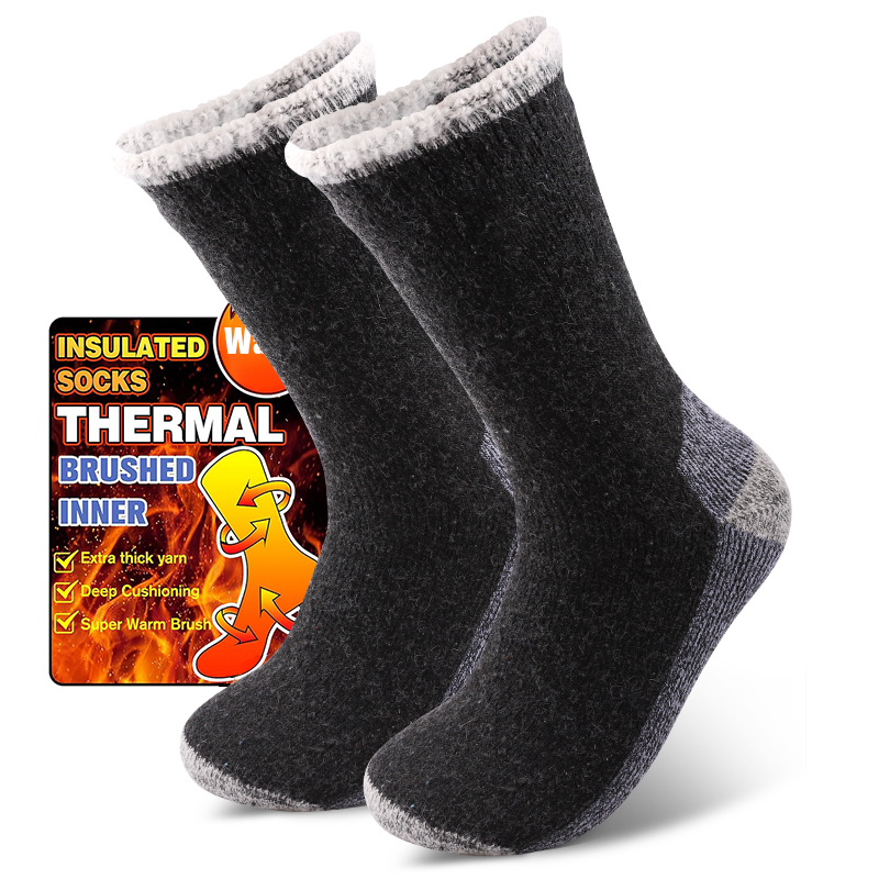 1 Paar warme Herrensocken aus  – Wool Hiking Sock Bewertung und Preis