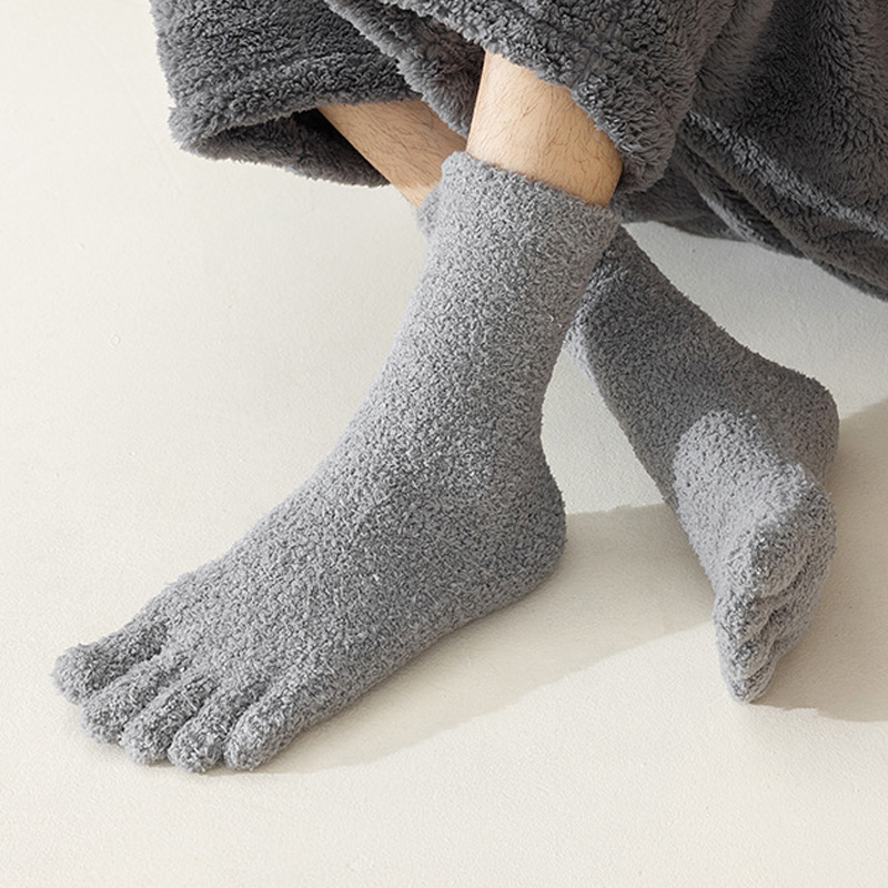 1/5 Paar Herren-Thermo-Zehenso – Thermal Sock Winter Bewertung und Preis